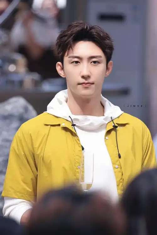 黄景瑜ecco代言人