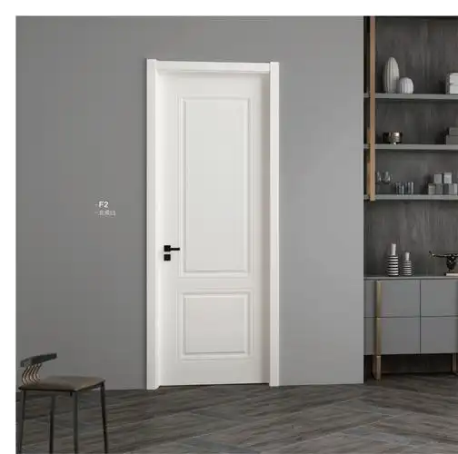 5厘米左右,摆好门套放在门洞里;2,然后装门.