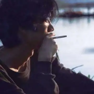 伤感颓废的丧系男头图片男生头像美头