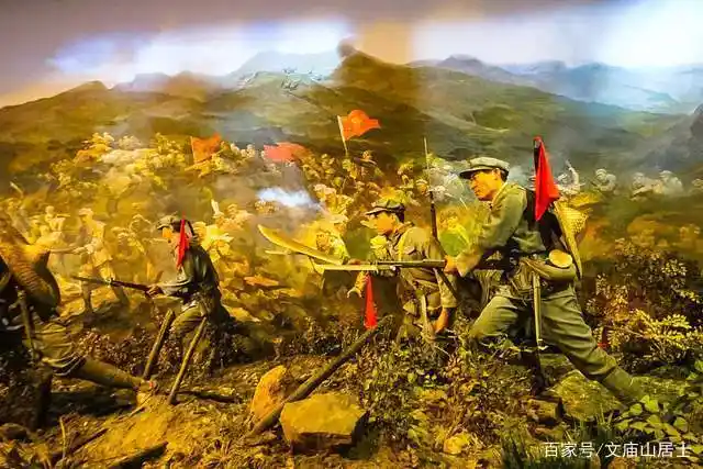 歌剧《草地争锋》29,红军三个方面军,夜战山城堡