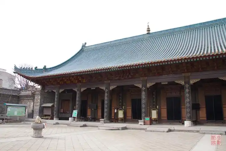 标题:西安回坊清真寺7--小皮院清真寺