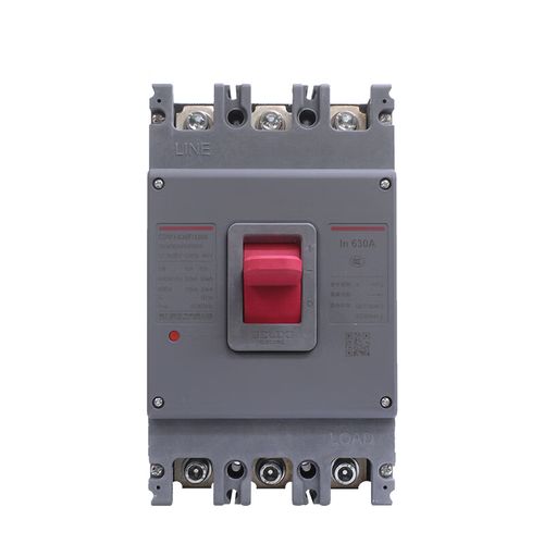 德力西电气塑壳断路器三相空气开关cdm3630f3300 630a500a 3p空开 500