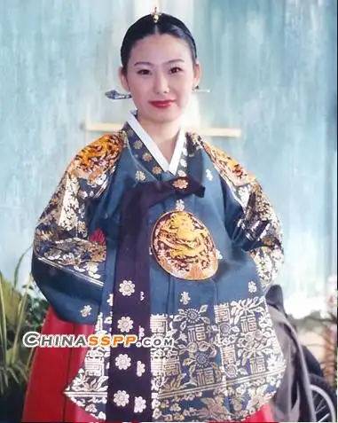 古代韩服 明艳华丽的锦绣(16)