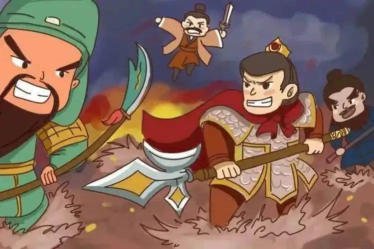 【小河春天广播】四大名著《三国演义》之《 三英战吕布》四年级一班