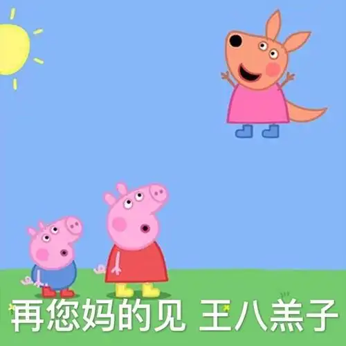 再您妈的见王八羔子表情包大全聊天图片表情