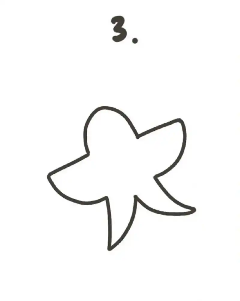 95手绘教程|如何画燕子风筝? 春天到了, 一起画一个燕子风筝吧!