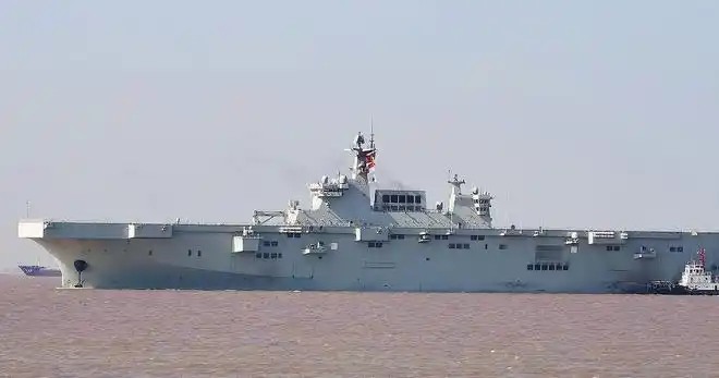 075的三号舰岛已到位高概率月内下水