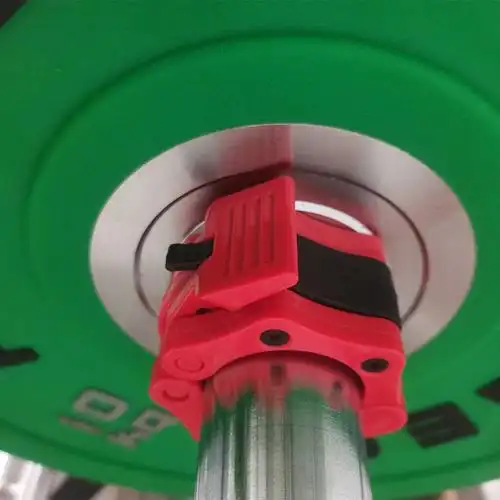 健身杠铃安全卡扣快速安全奥杆卡头锁扣50mm快速固定哑铃扣批发