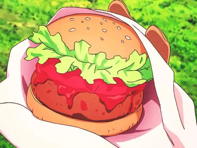 二次元美食;动漫美食