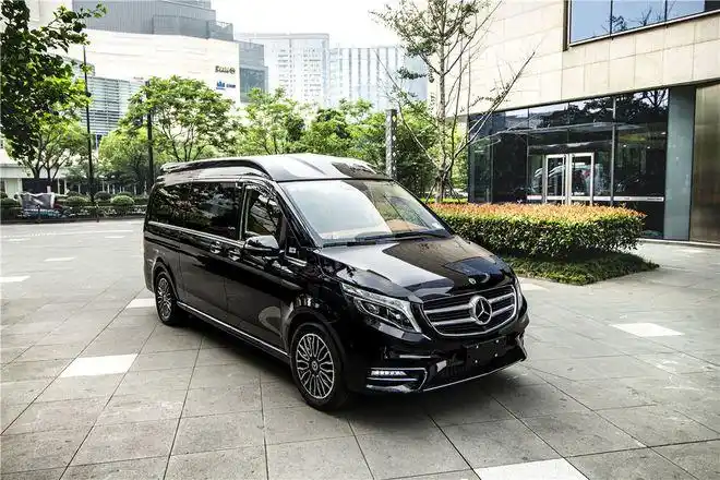 浙江杭州奔驰v260l商务车个性化做自己|内饰|轿车|底盘_网易汽车