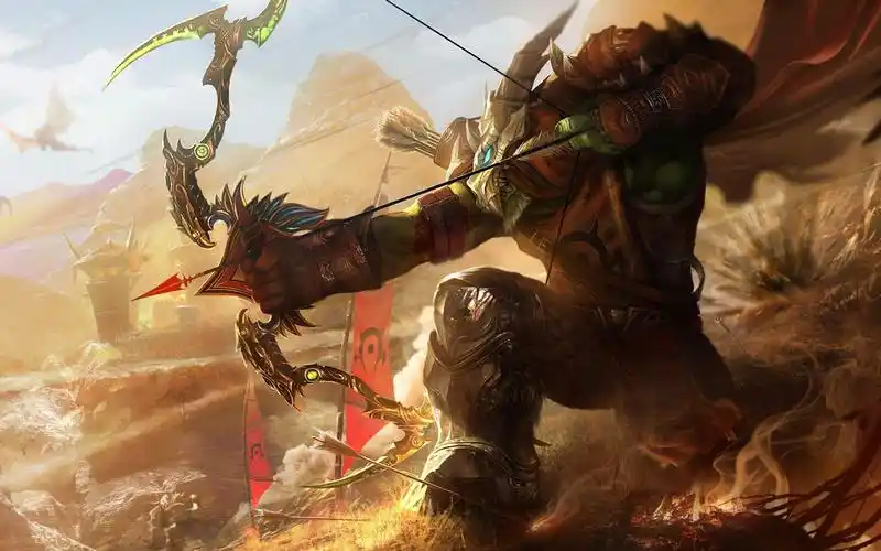 [tbc]这就是我想要的猎人的样子_哔哩哔哩bilibili_魔兽