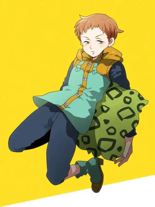 七大罪(七原罪) 金(king)——懒惰之罪(grizzlys sin of sloth) 妖精