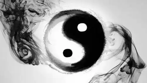 道教太极图的正规画法