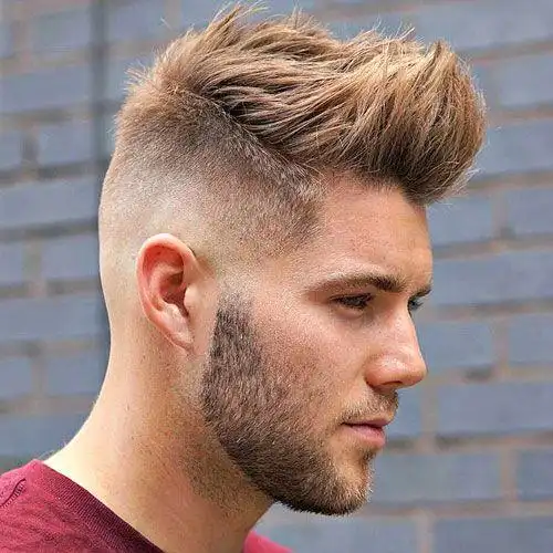 2017最新欧美潮男飞机头发型大全