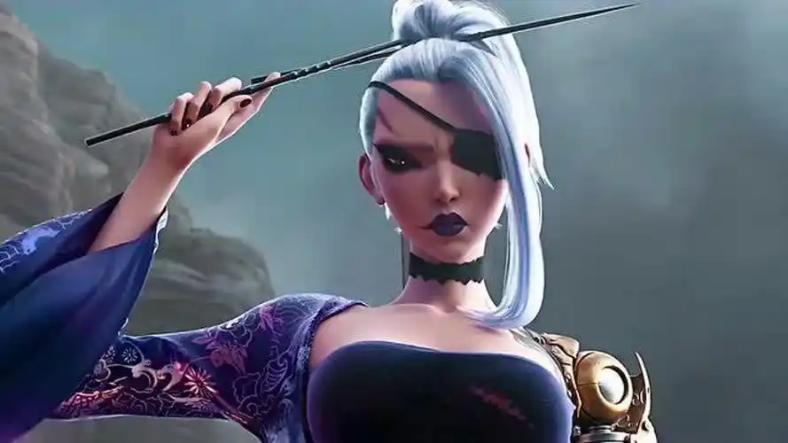 盘点哪吒重生中的美女这个反派小姐姐也太美了