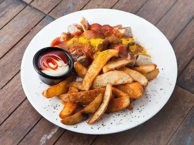 "德式咖喱香肠"