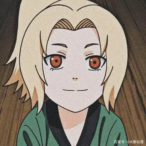 「火影高清头像」纲手,你是吃可爱长大的吗?