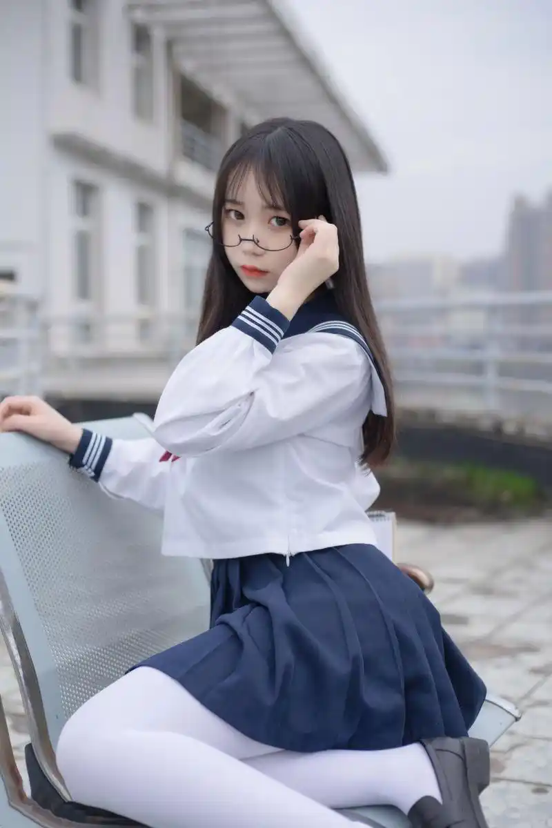 天台少女︳jk美少女日常随拍