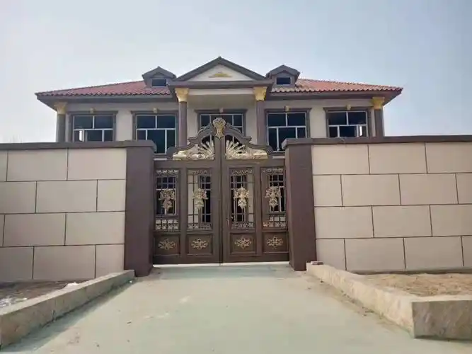 这样搭配出的外墙真石漆色彩效果拔群