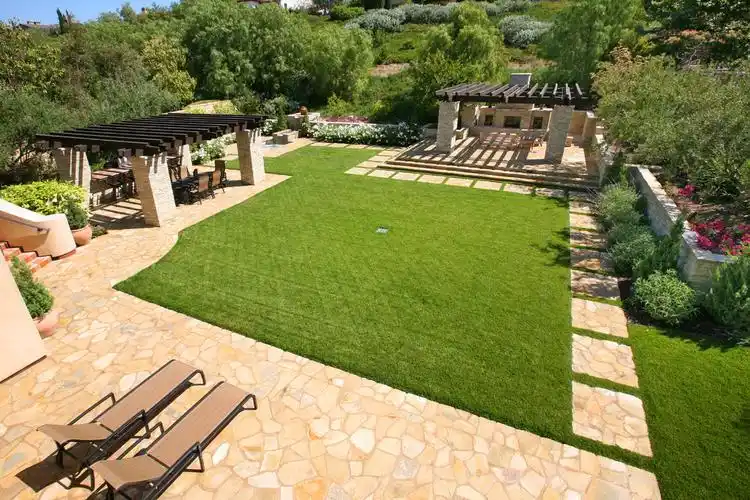 田园风格别墅庭院装修效果图_田园风格别墅庭院装修效果图设计图片_一