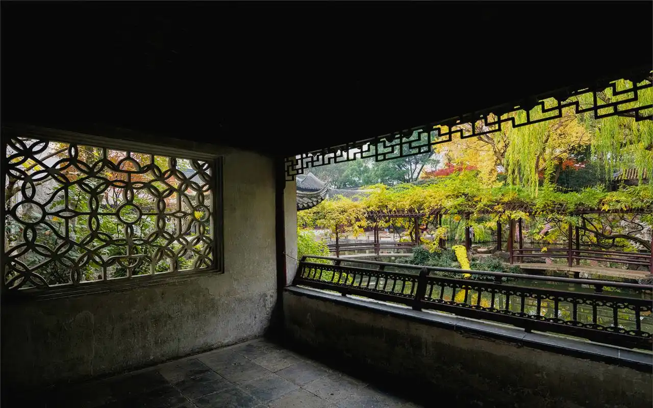 风景壁纸,唯美,高清,自然风光,园林,苏州,壁纸,1920x1200