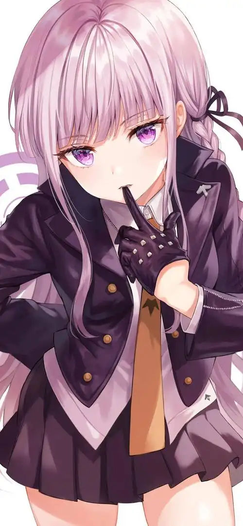 动漫全面屏手机壁纸女生手机锁屏