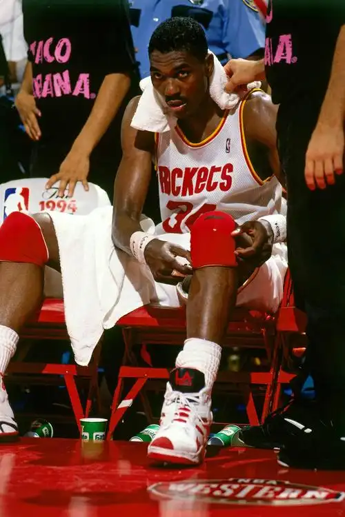 哈基姆奥拉朱旺十大比赛全能四双中锋