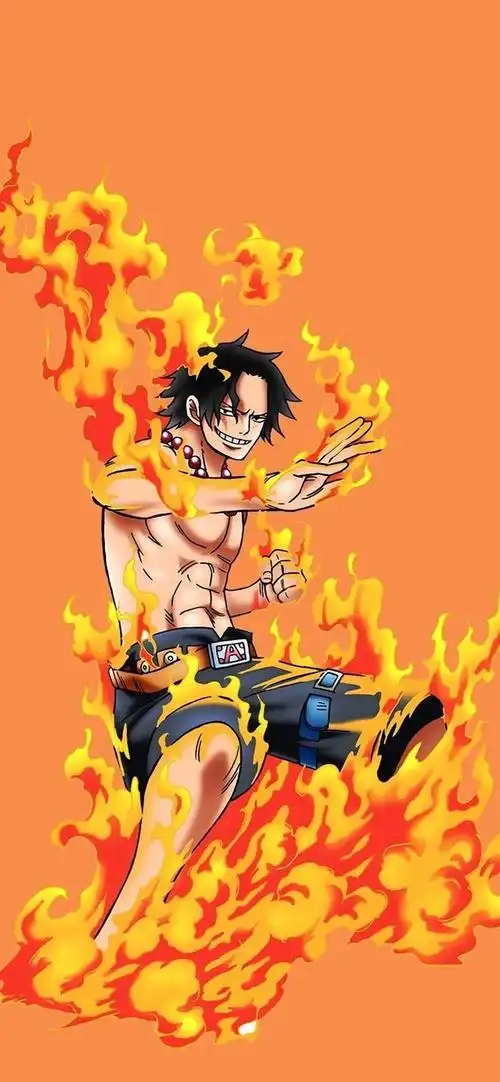 海贼王艾斯炫酷高清手机壁纸