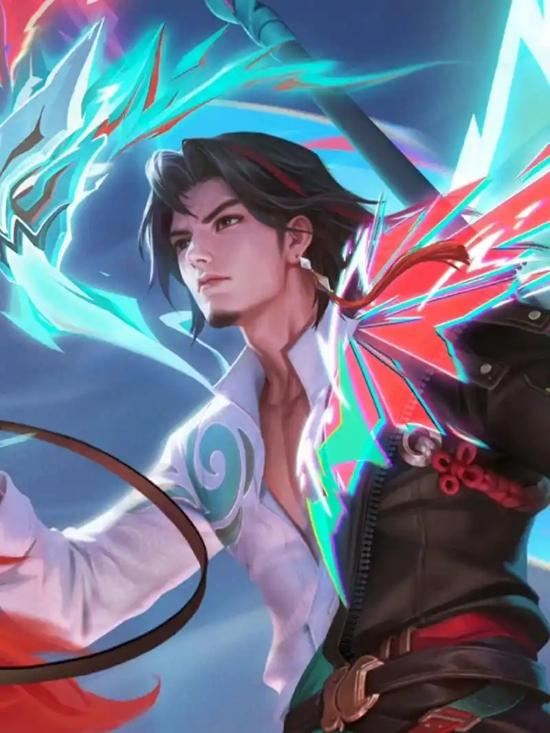 王者荣耀|刘备关羽张飞 高清无水印海报 刘备海报帅麻了