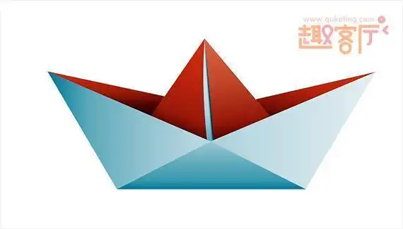 爱心折纸100种折法图解 小船怎么用正方形纸折 简易折纸船大全图解