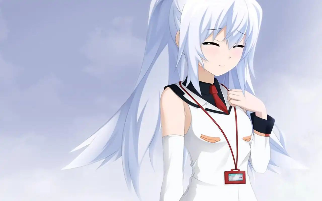 可塑性记忆银发少女艾拉电脑壁纸下载