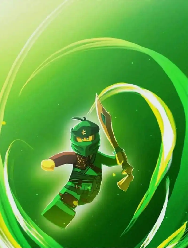 乐高·幻影忍者 角色海报分享.