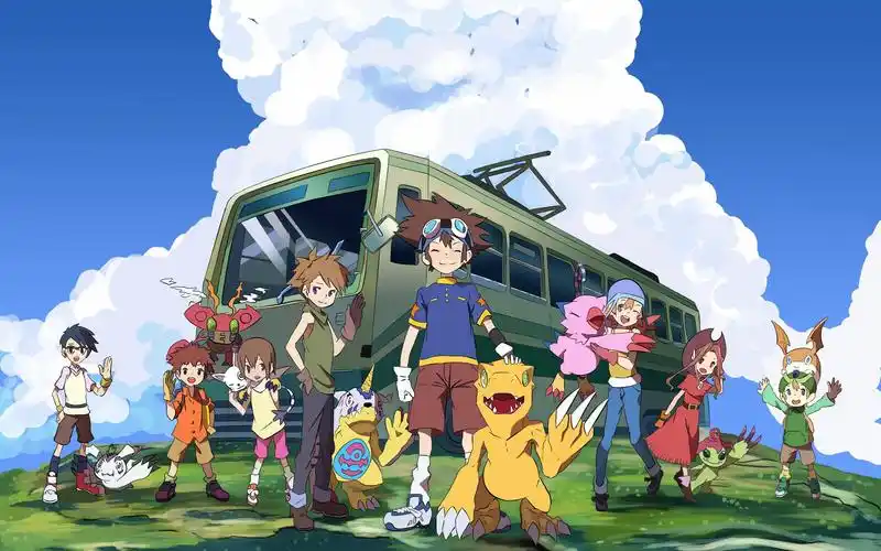 你们都是被选召的孩子数码宝贝butterfly