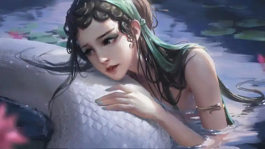 王者荣耀小乔成年图片 青蛇 - 空间壁纸网