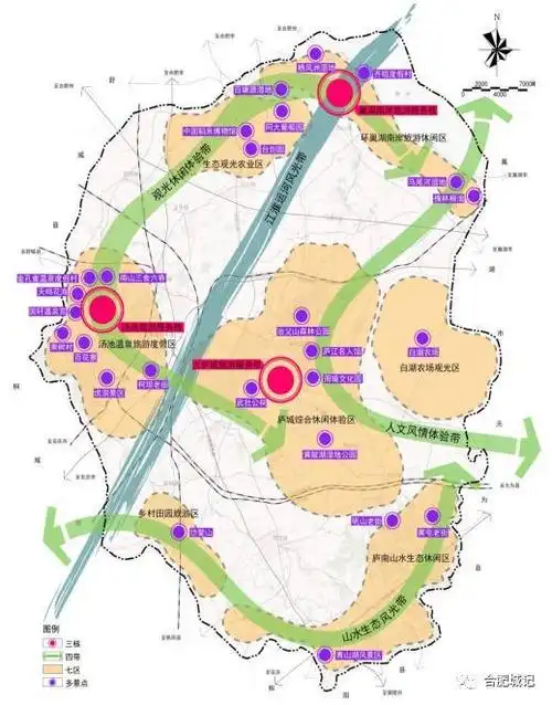 庐江申报多年的撤县设市随着近两年综合实力全面爆发真的近了