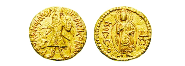 贵霜王朝的金币