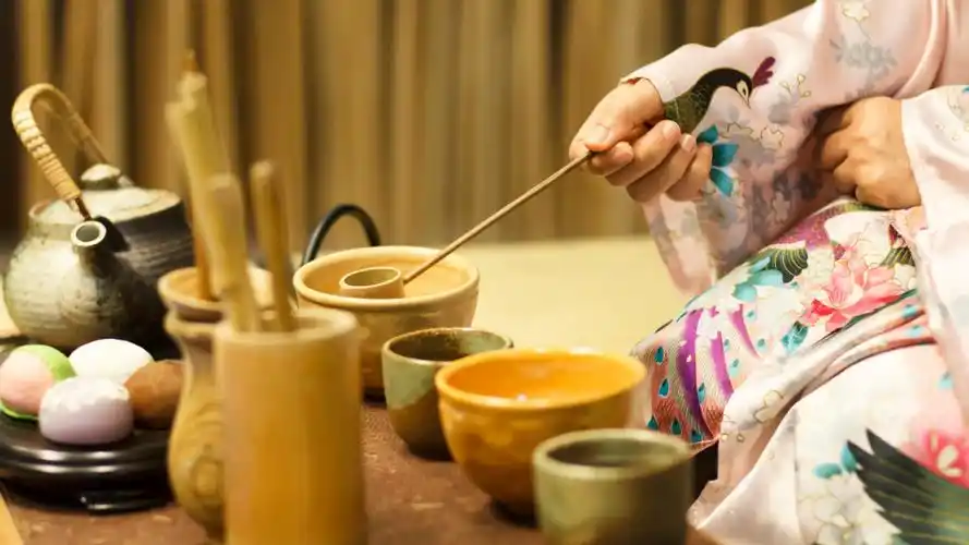 日本茶道礼仪是什么 - 生活常识 - 懂得