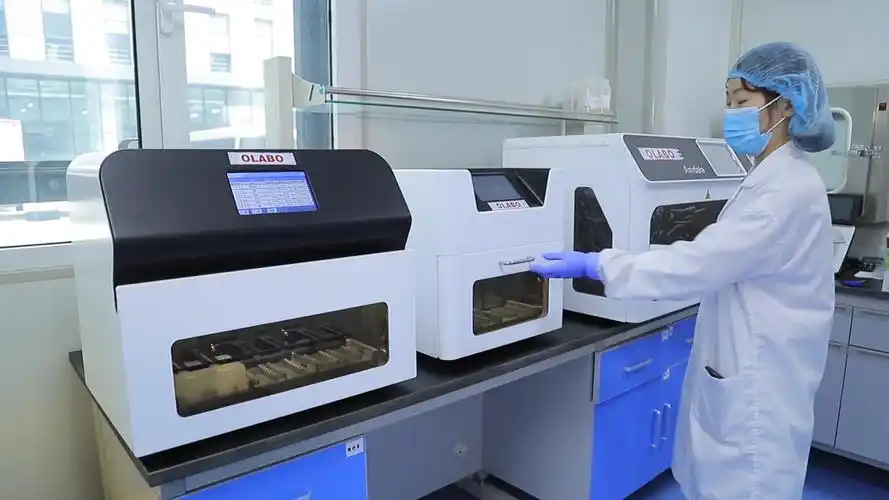 olabo nucleic acid extractor automatic gene purifie