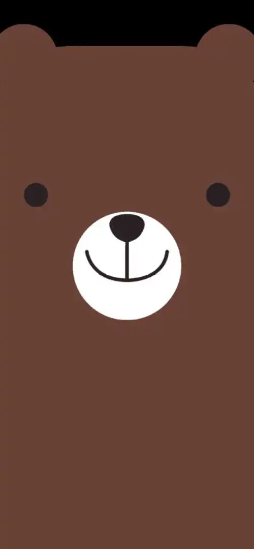 萌耳朵 line布朗熊