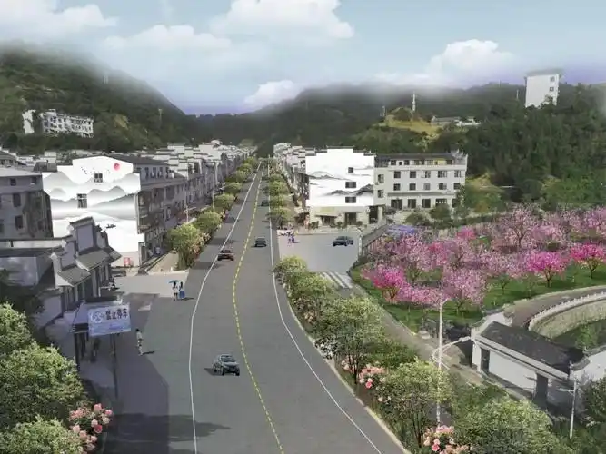 十堰这里将建鲜花小镇长这样