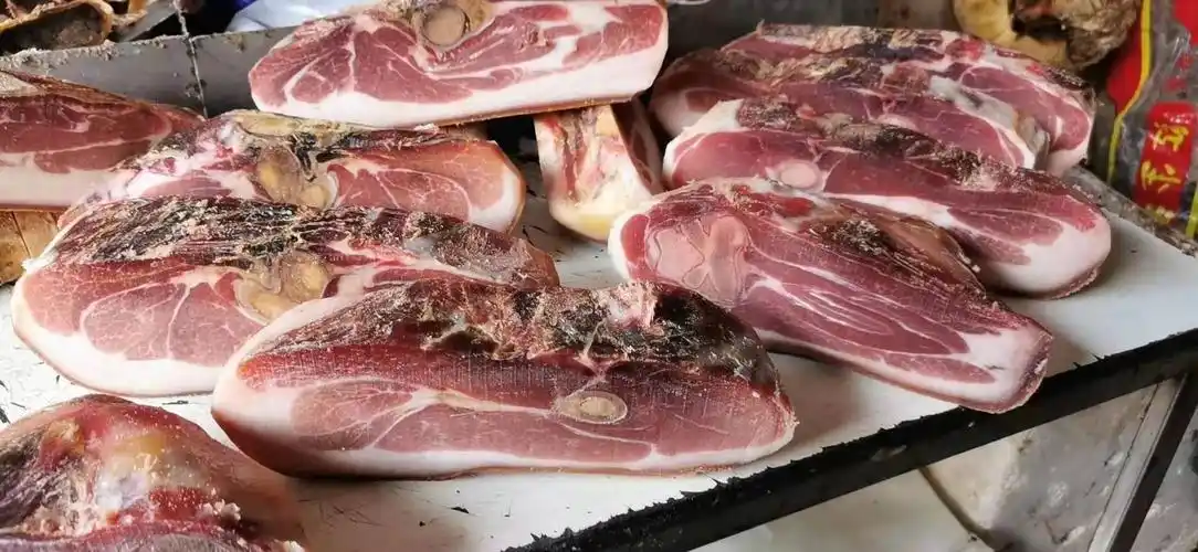 易林生林生原大凉山冕宁火腿水果包装