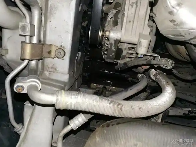 长安cs75行驶101000公里自己更换冷却液