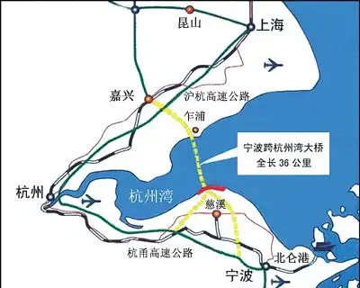 [南方网]"全国网络媒体浙江行"采访团挺进杭州湾跨海大桥