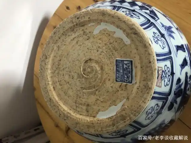 从四点解读元青花,真伪图片详细对比,只此一篇