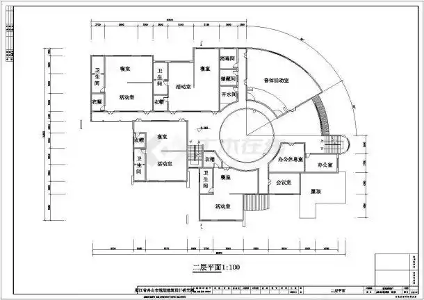 经典幼儿园建筑完整设计方案施工全套图纸