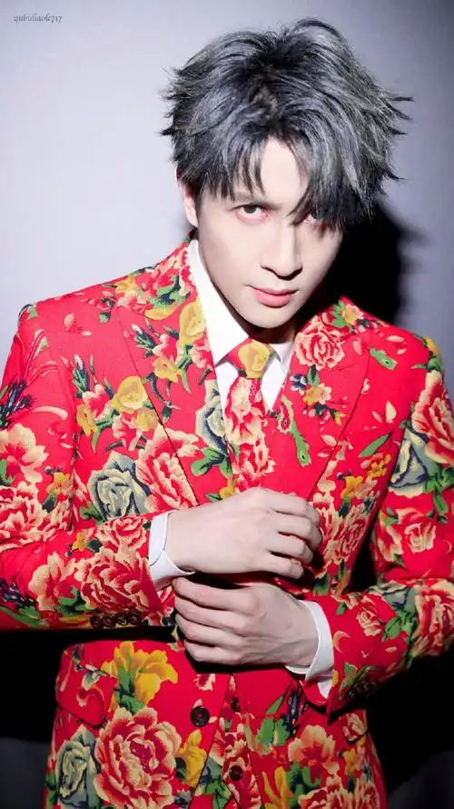 薛之谦##薛之谦大花袄