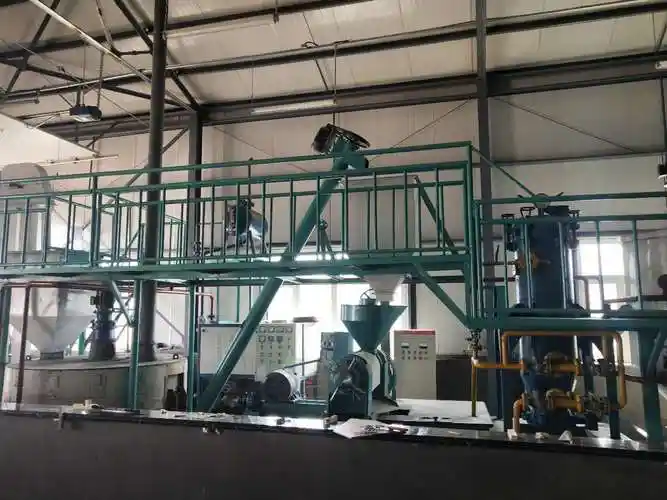 全自动新型榨油机设备组成