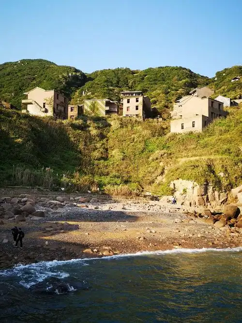 10月3日枸杞岛后头湾无人村手机随拍片片——景物片