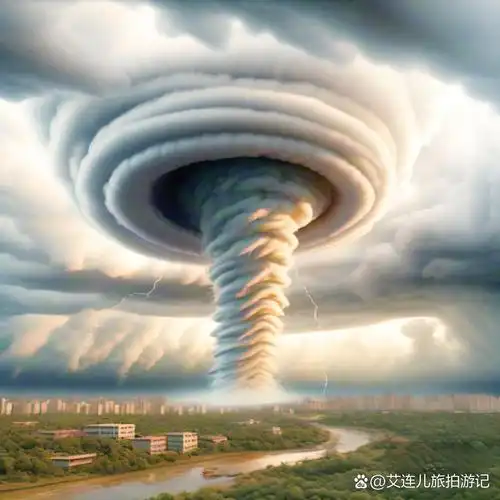 当发生形成时,我们人类是无法抵挡啊,所以当得知有龙卷风来时尽量到