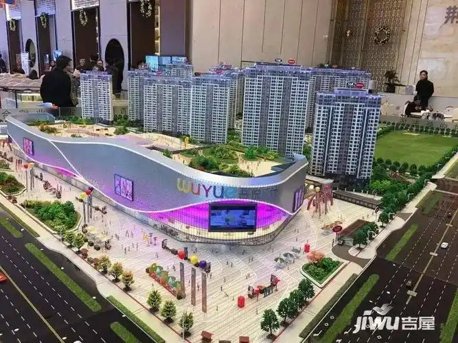 荆州沙市区荆州吾悦广场实景图24- 吉屋网